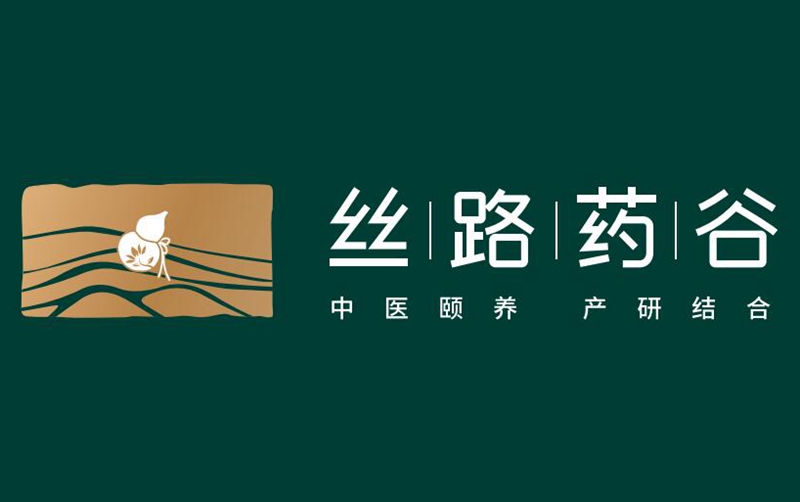 新疆一帶一路項目|絲路藥谷品牌設計